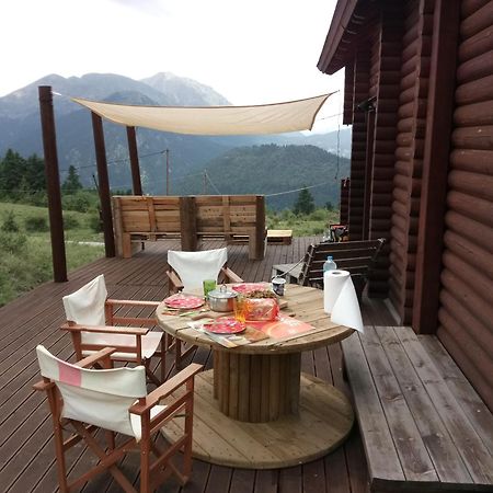 Katafygio Chalet, Krikello Kríkellon Exterior foto