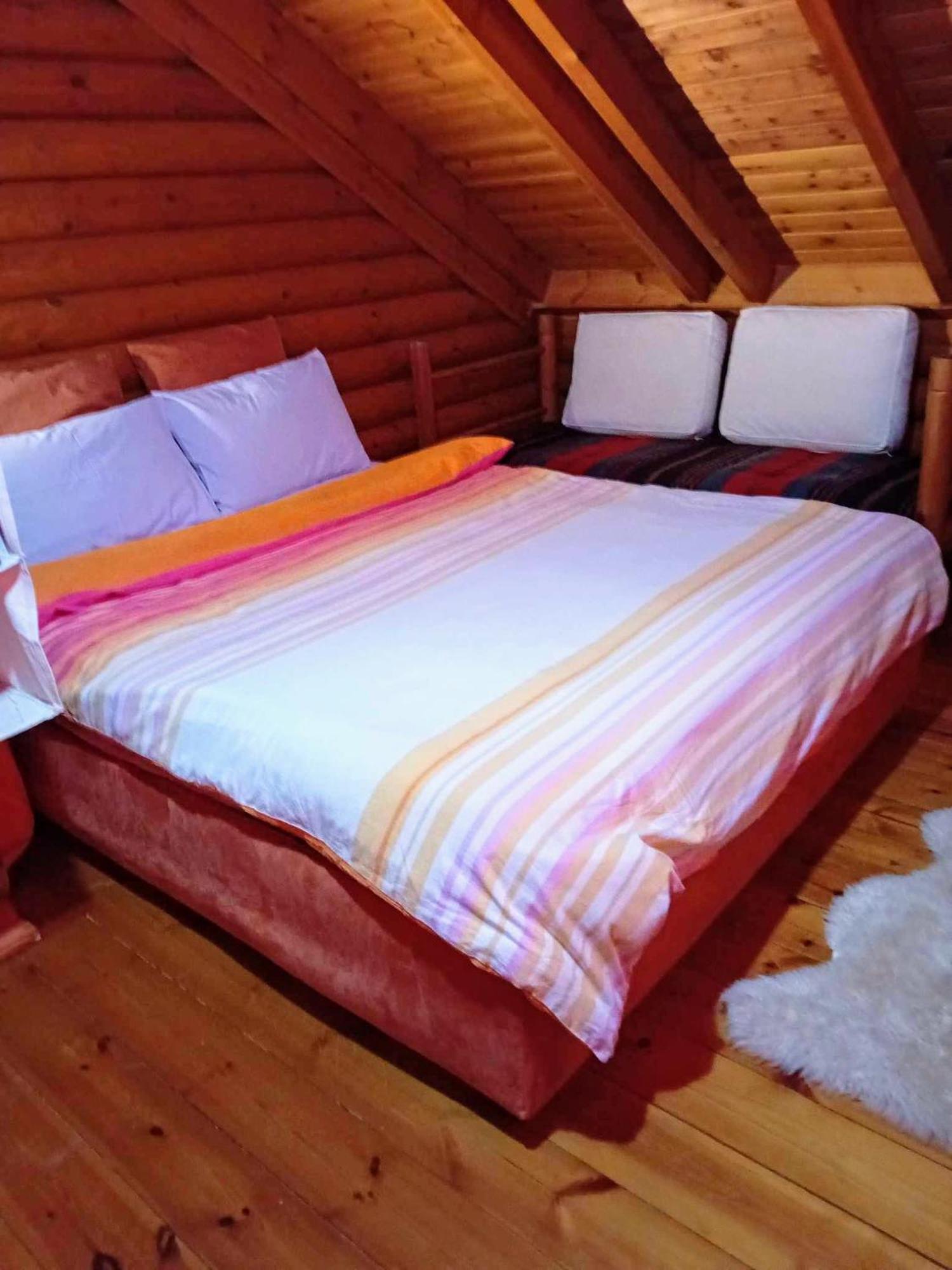 Katafygio Chalet, Krikello Kríkellon Exterior foto