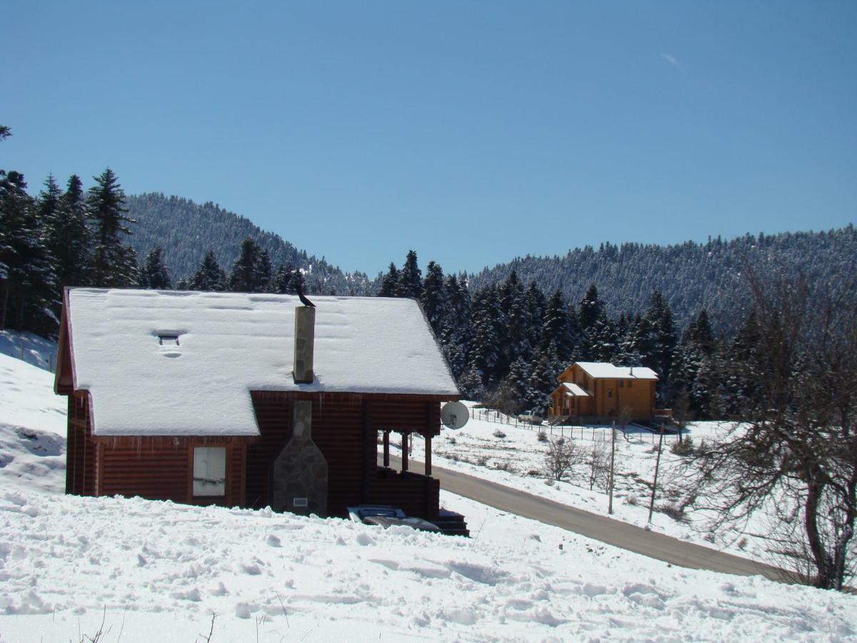 Katafygio Chalet, Krikello Kríkellon Exterior foto