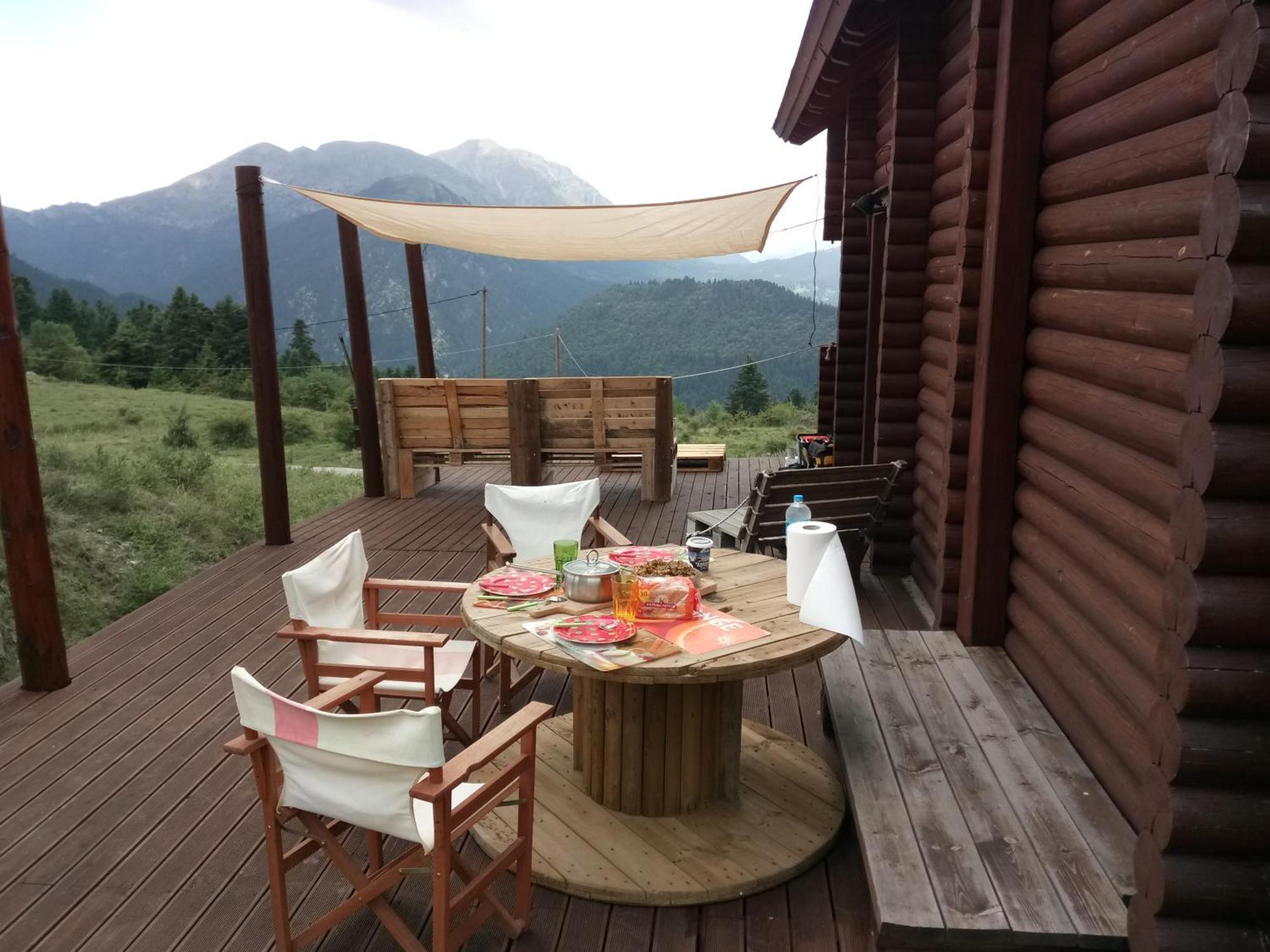 Katafygio Chalet, Krikello Kríkellon Exterior foto